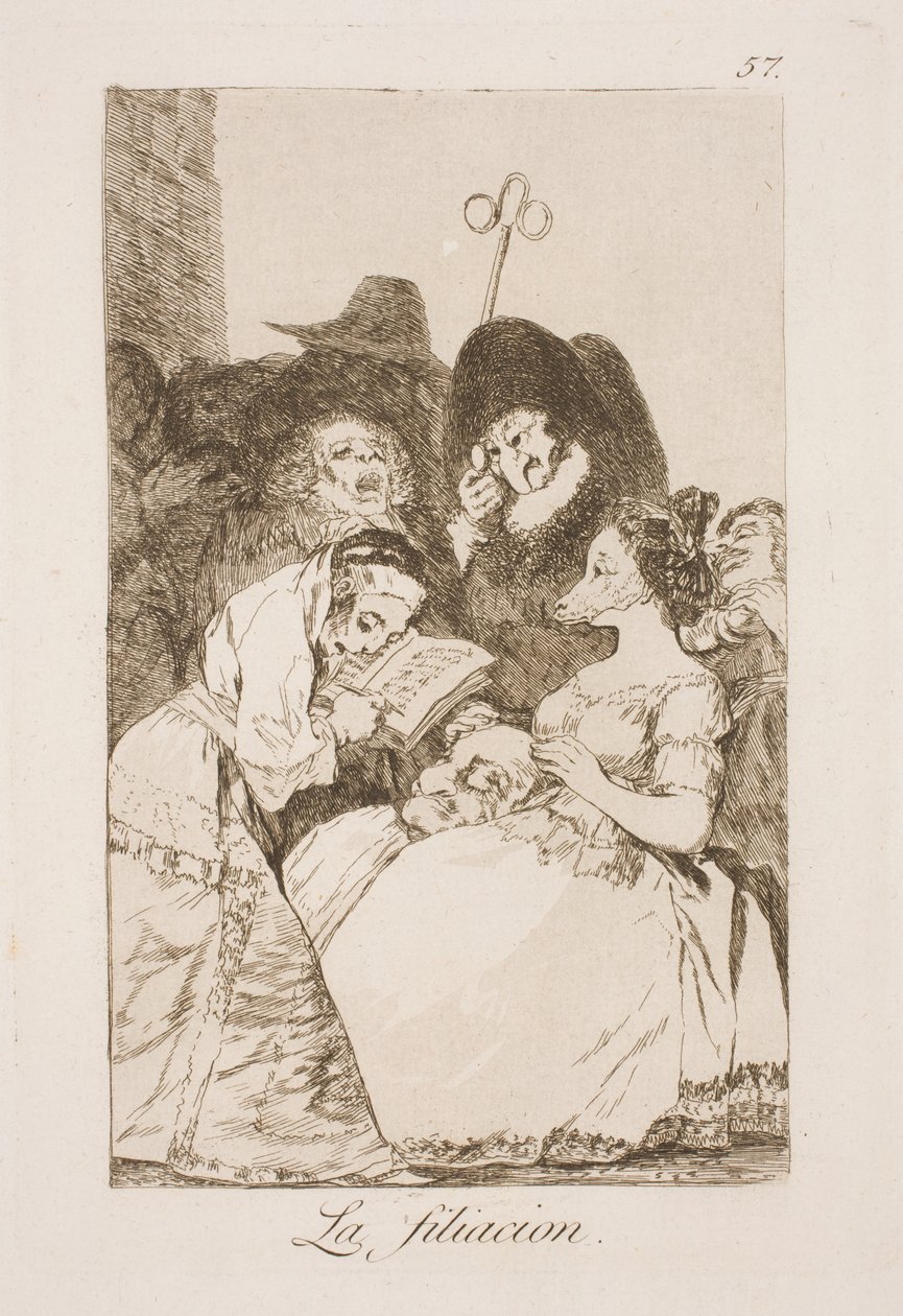 Rodokmen od Francisco de Goya