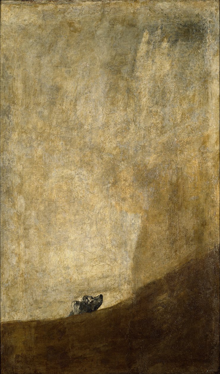 Pes od Francisco de Goya