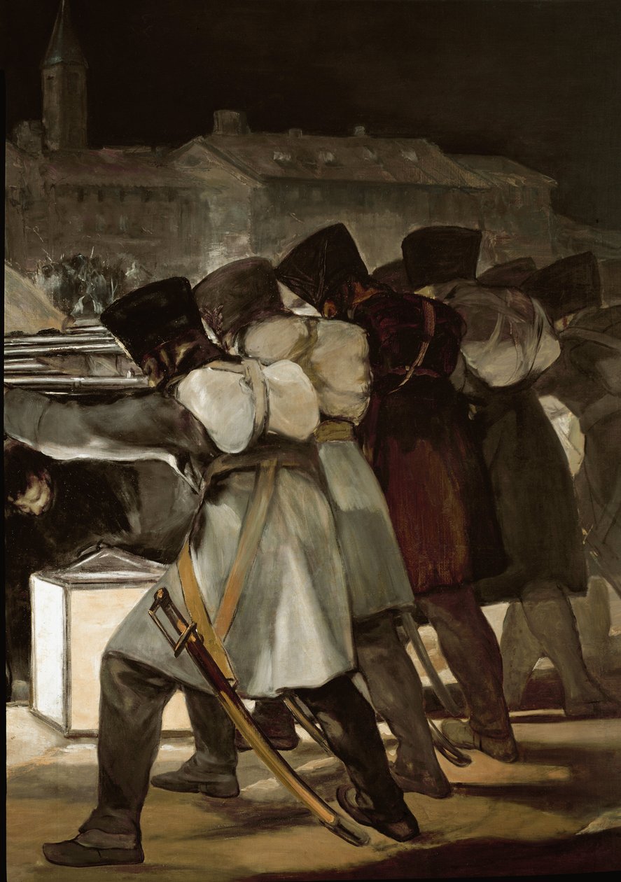 Poprava 3. května od Francisco de Goya