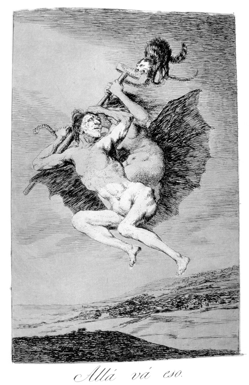 Tady to je, 1799 od Francisco de Goya