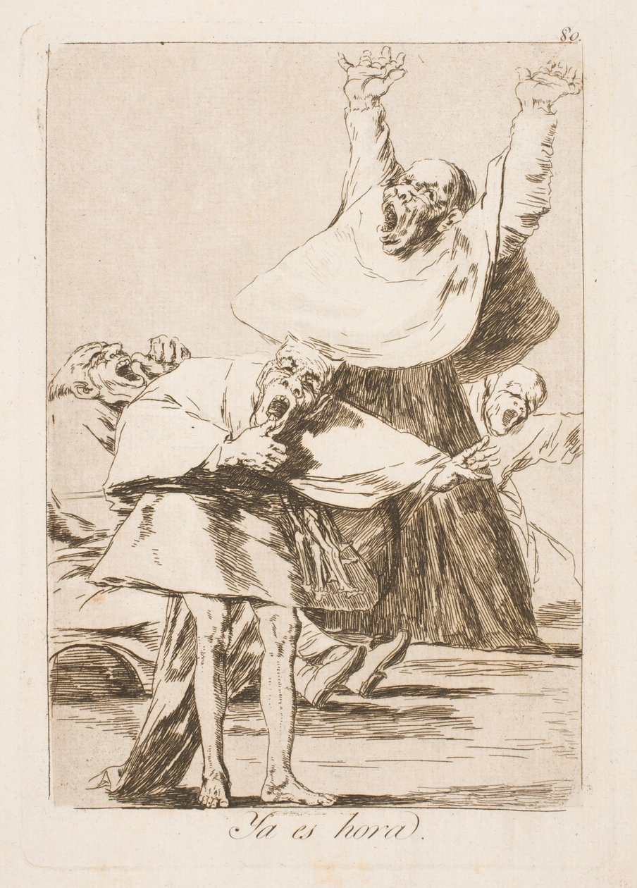 Přišel čas! od Francisco de Goya