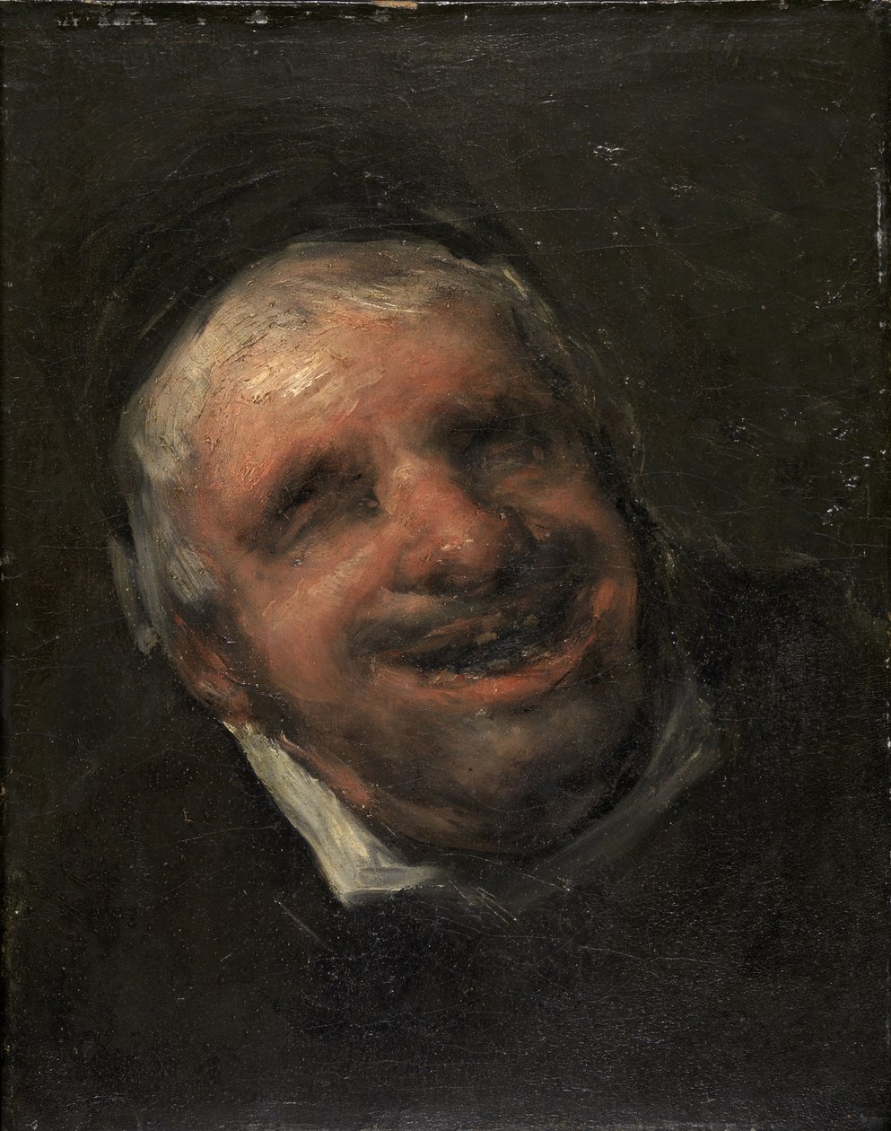 Strýc Parcel, 1818-1820 od Francisco de Goya