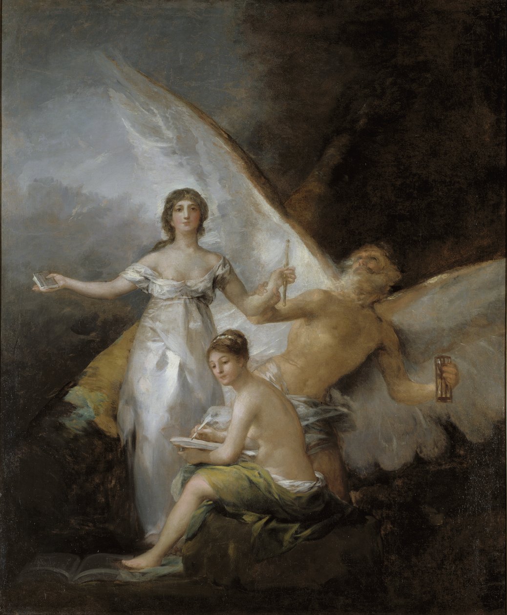 Pravda, čas a historie, 1804-08 od Francisco de Goya