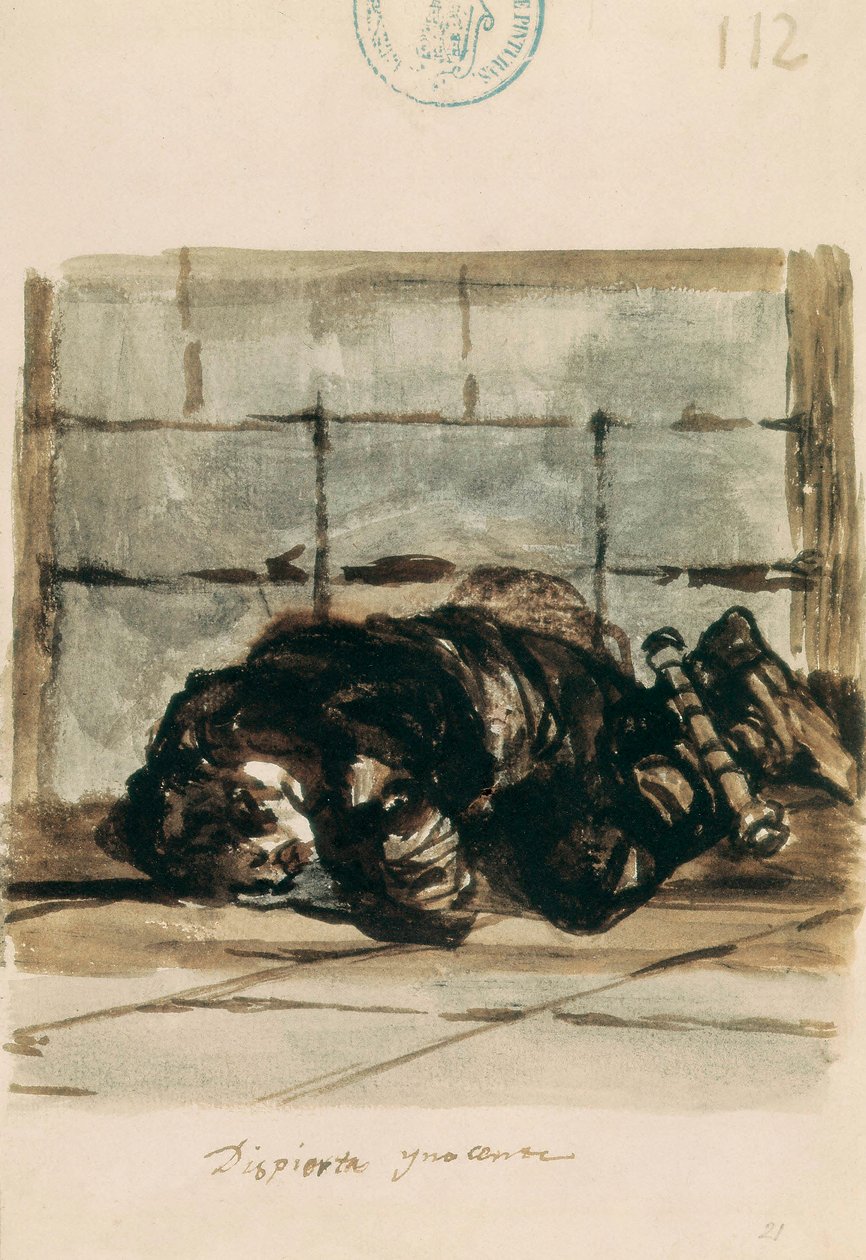 Probuď se, nevinný od Francisco de Goya