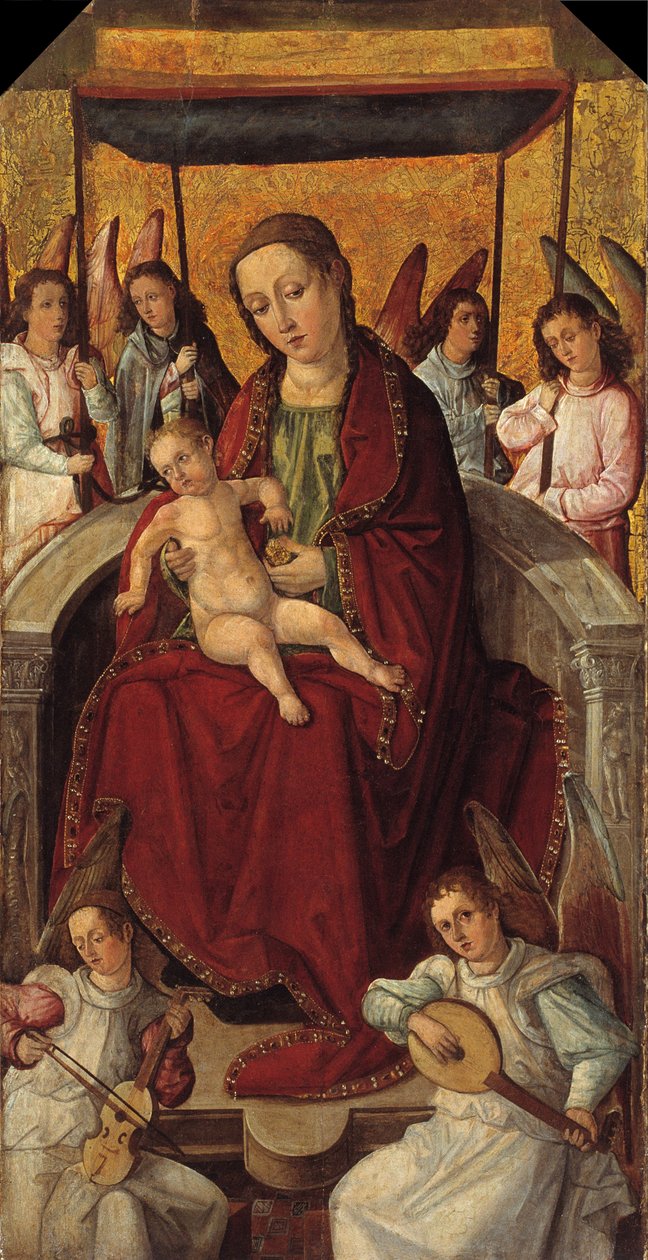 Panna od Francisco de Osona