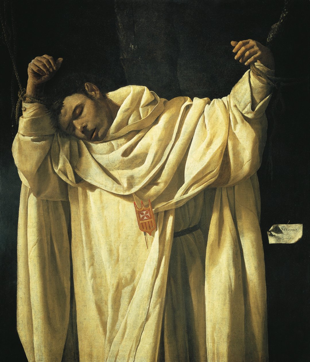 Umučení svatého Serapiona od Francisco de Zurbaran