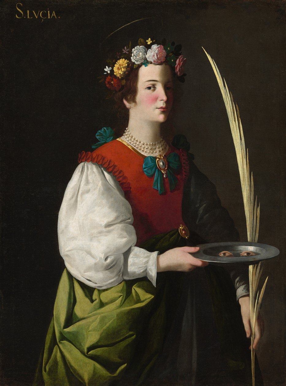 Svatá Lucie, c. 16251630. od Francisco de Zurbaran