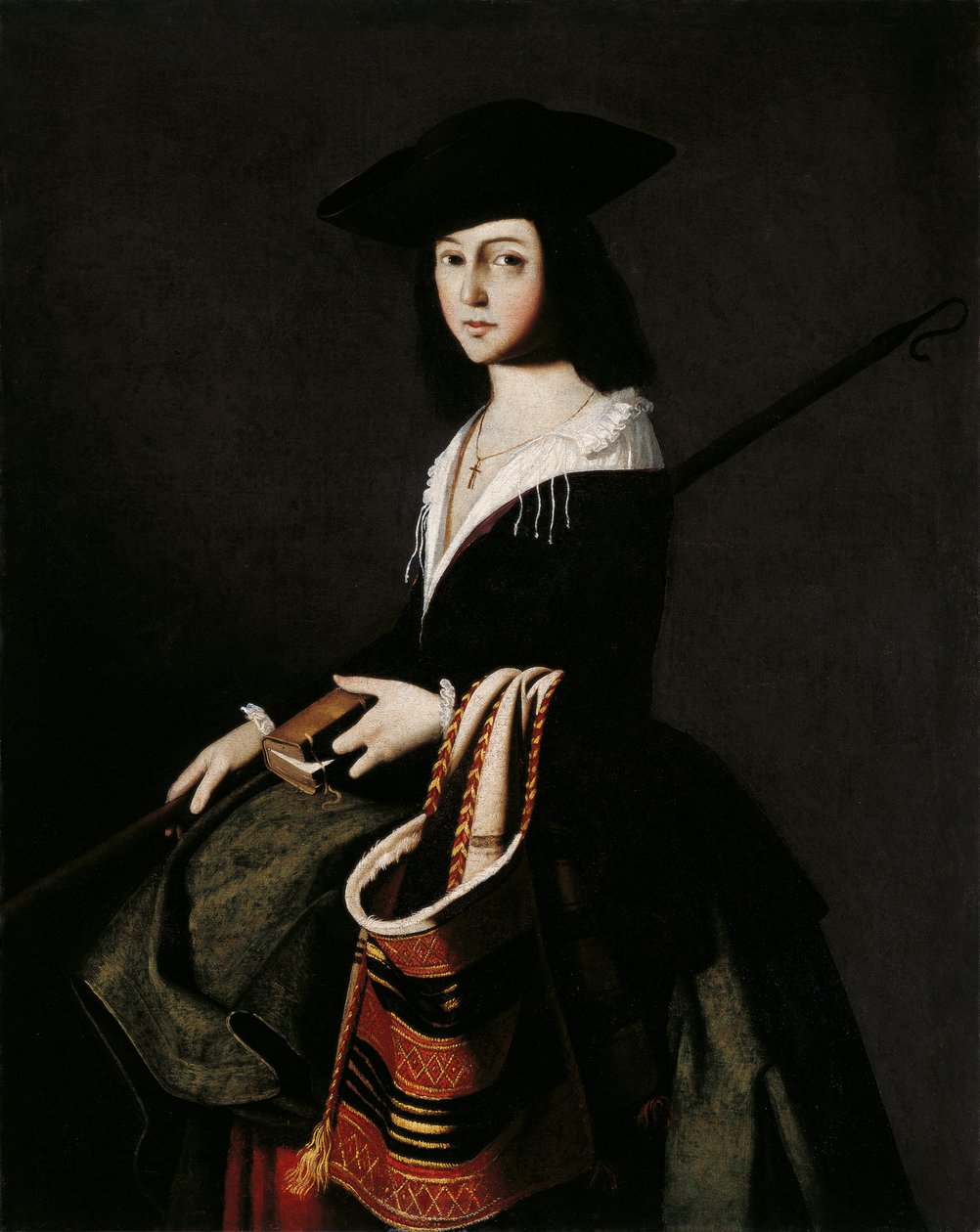 Svatá Markéta od Francisco de Zurbaran