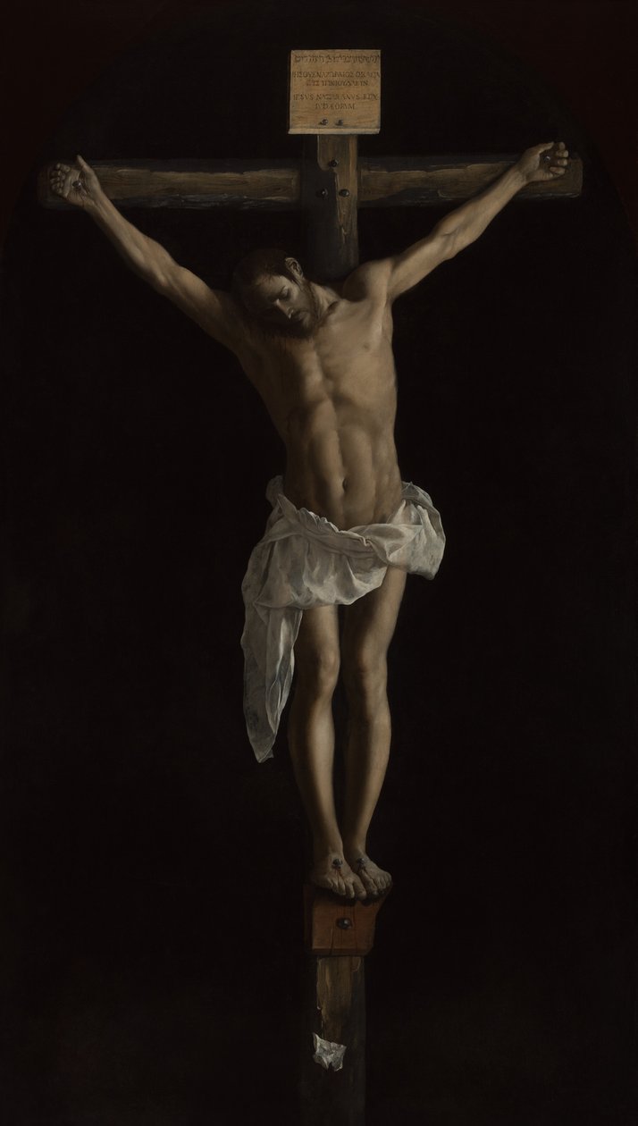 Ukřižování od Francisco de Zurbaran