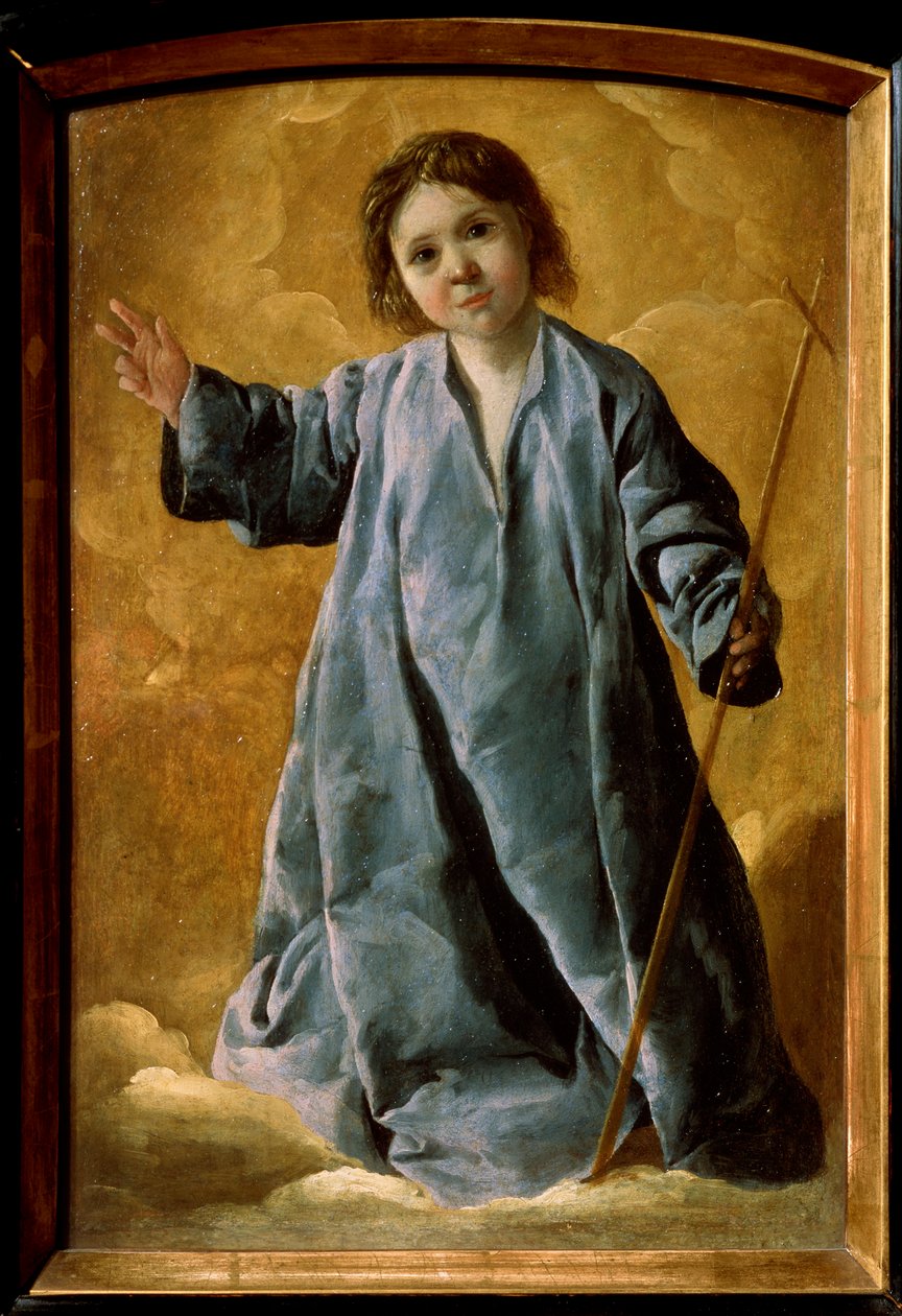 Jezulátko, c1635-c1640. od Francisco de Zurbaran
