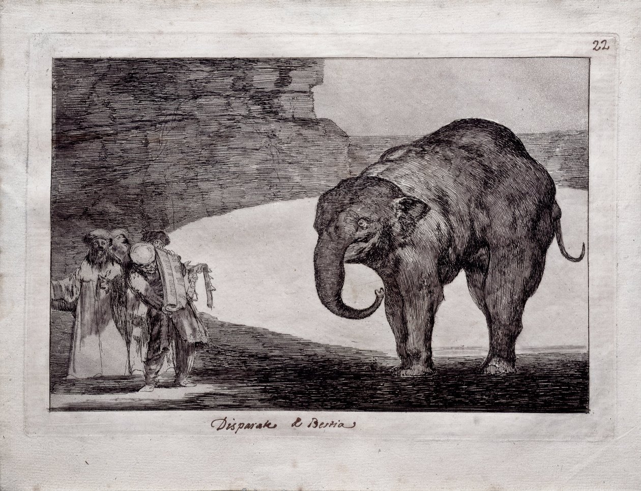Animal Folly od Francisco de Goya