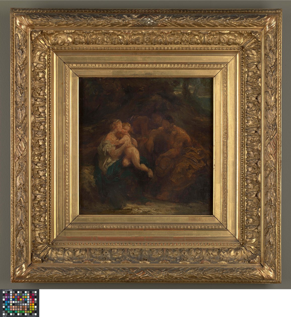 Svatá rodina od Francisque Millet