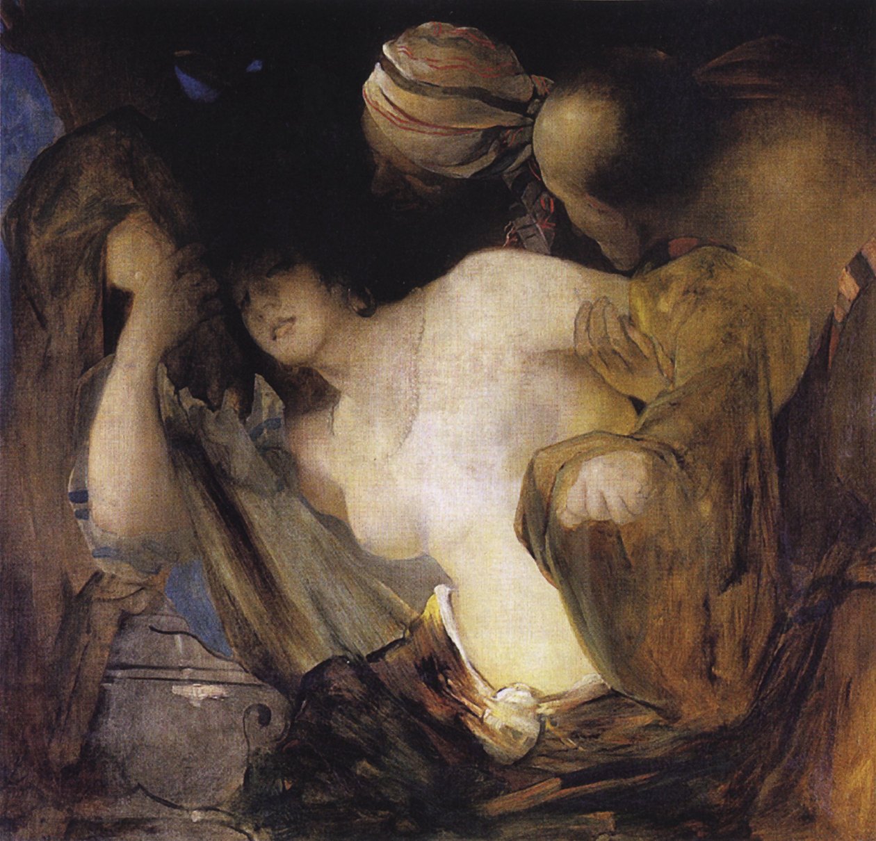 Susanna a starší od Franciszek Zmurko