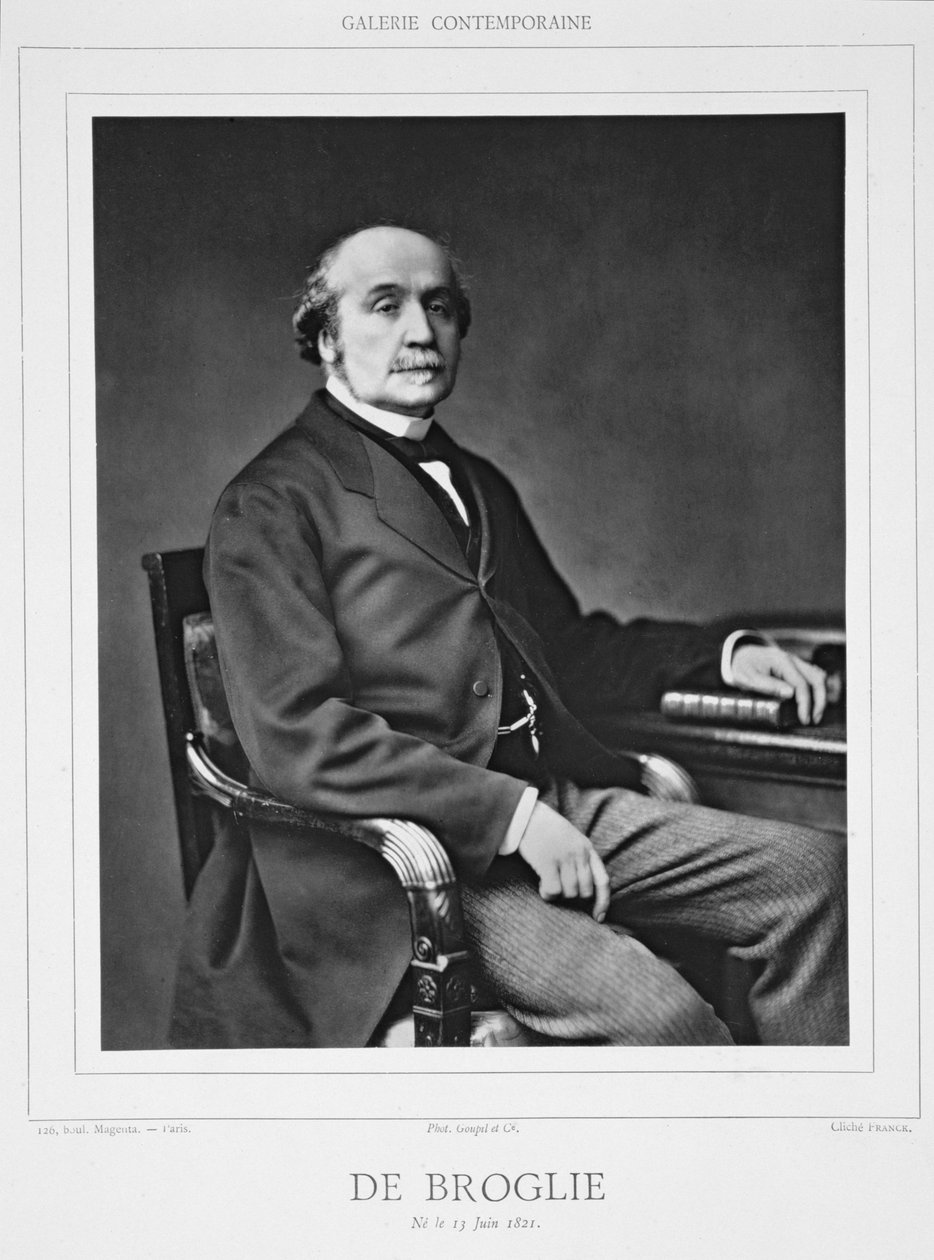 Jacques Victor Albert de Broglie (1821-1901), z 