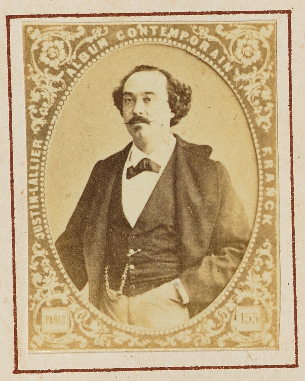 Achille-Félix Montaubry od Franck (François Marie Louis Alexandre Gobinet de Villecholles)