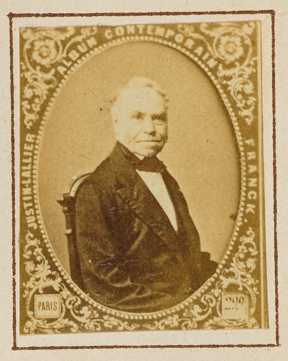 Anselme Payen od Franck (François Marie Louis Alexandre Gobinet de Villecholles)