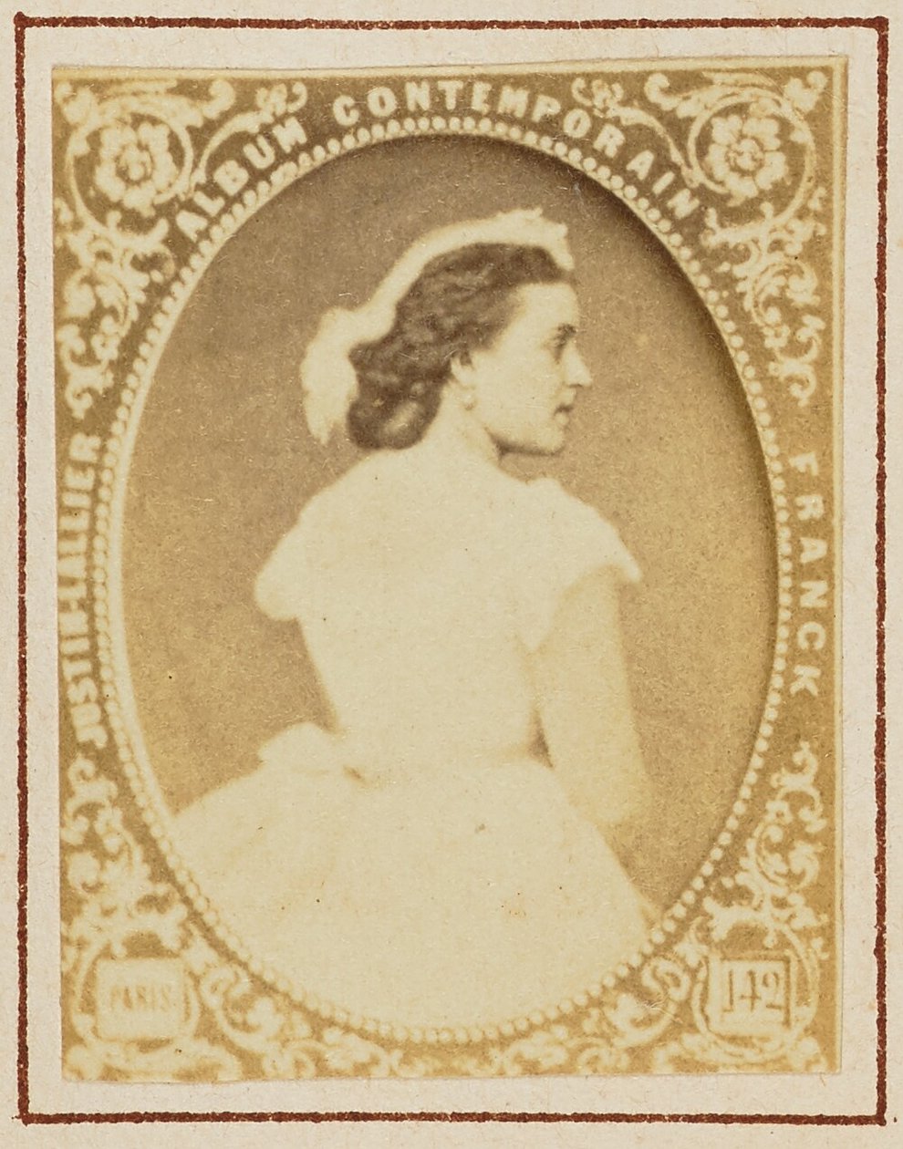 Blanche Piersonová od Franck (François Marie Louis Alexandre Gobinet de Villecholles)