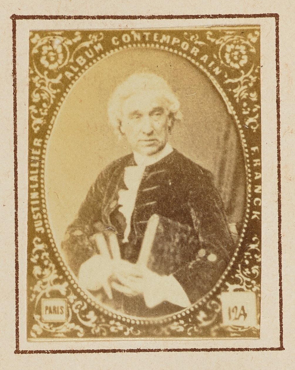 Hugues Bouffé od Franck (François Marie Louis Alexandre Gobinet de Villecholles)