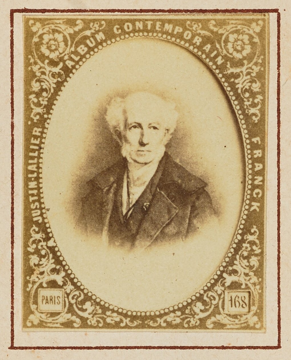 Jean-Baptiste Isabey od Franck (François Marie Louis Alexandre Gobinet de Villecholles)