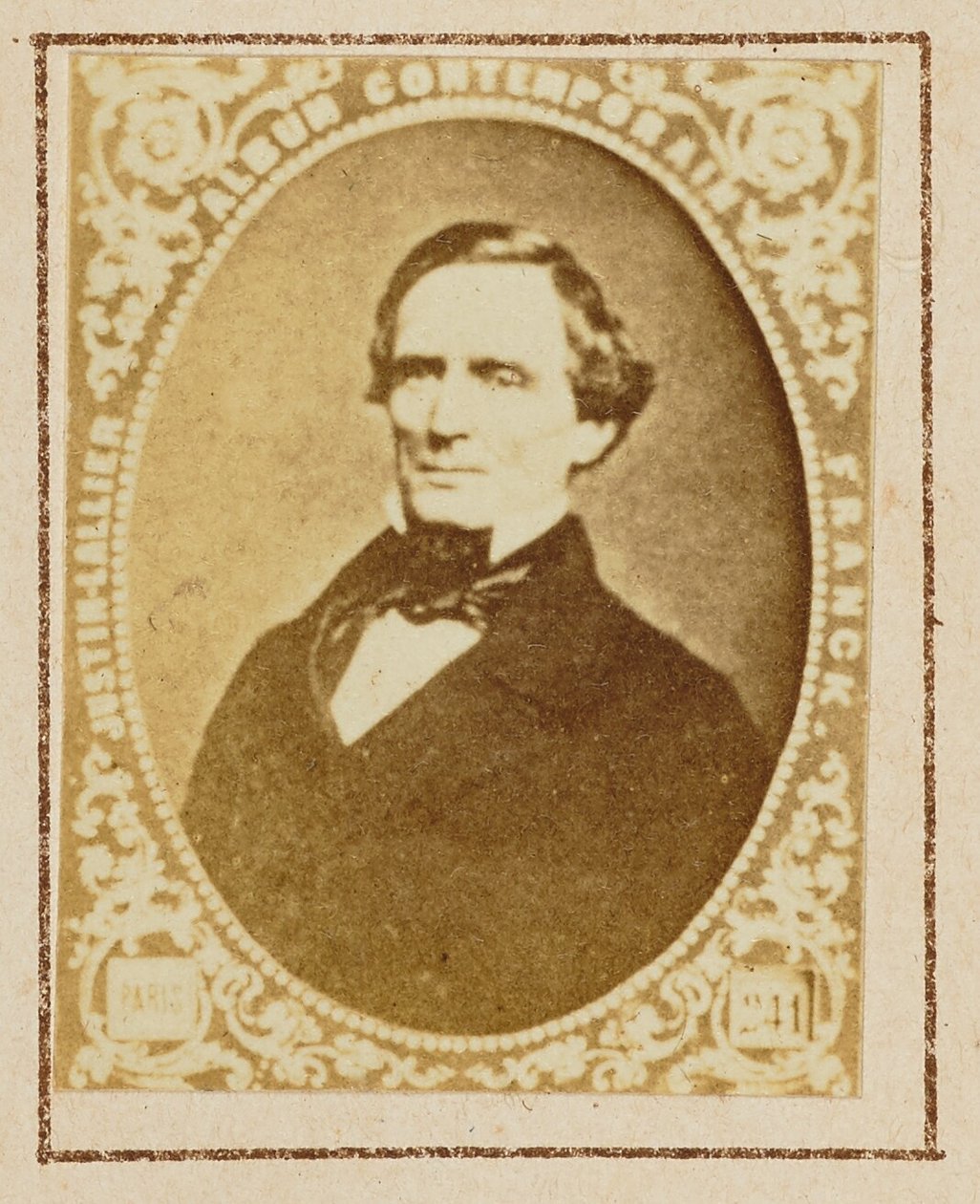 Jefferson Davis od Franck (François Marie Louis Alexandre Gobinet de Villecholles)