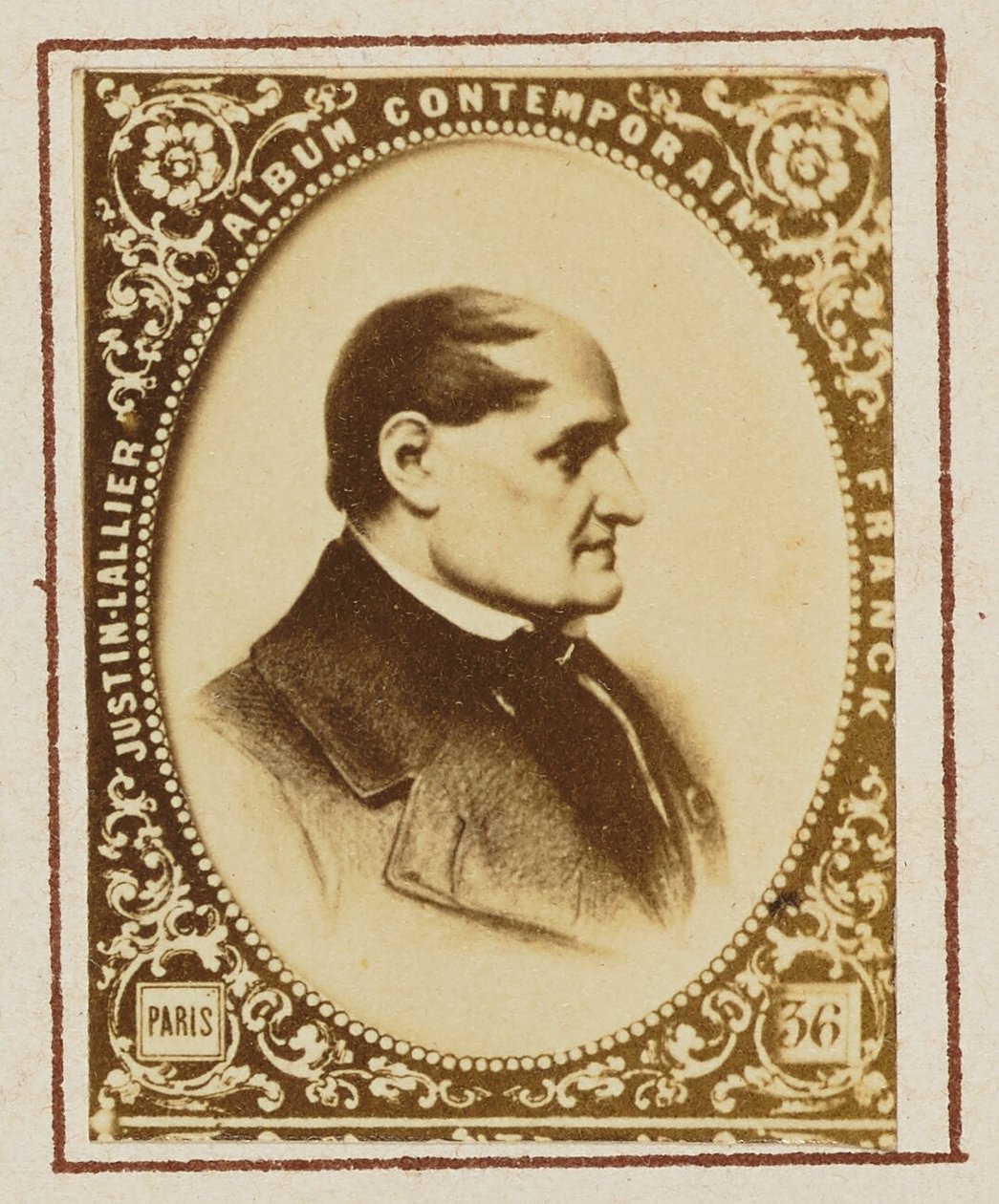 Jérôme-Napoléon Bonaparte od Franck (François Marie Louis Alexandre Gobinet de Villecholles)