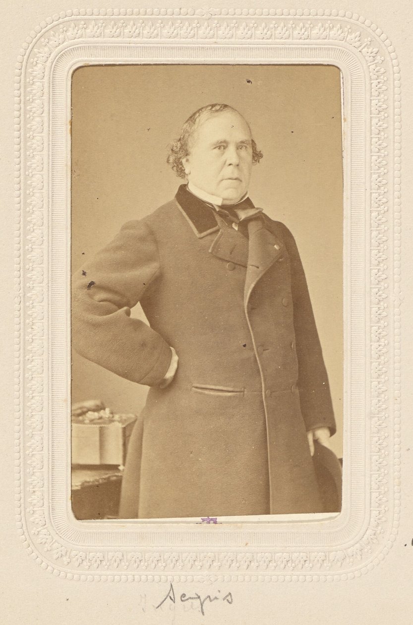 [M.] Sergris od Franck (François Marie Louis Alexandre Gobinet de Villecholles)