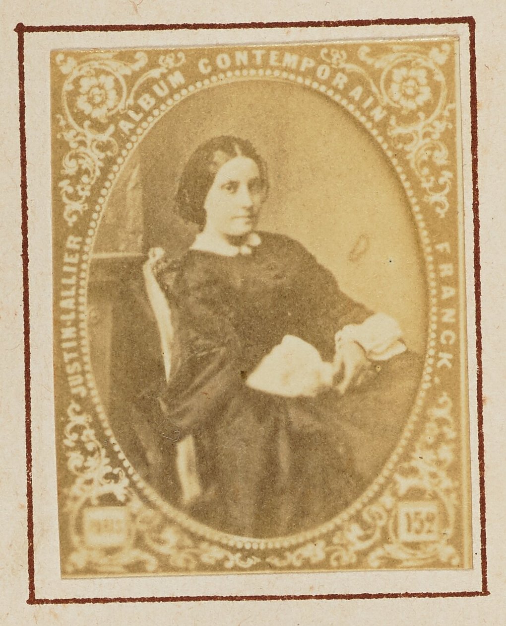 Marie Caroline Miolan-Carvalho od Franck (François Marie Louis Alexandre Gobinet de Villecholles)