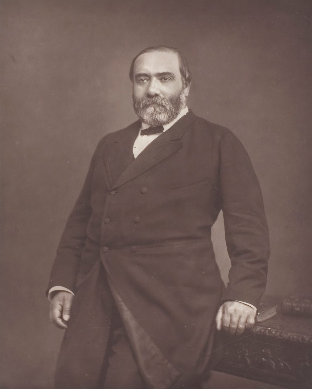 Sarcey, c. 1876. od Franck