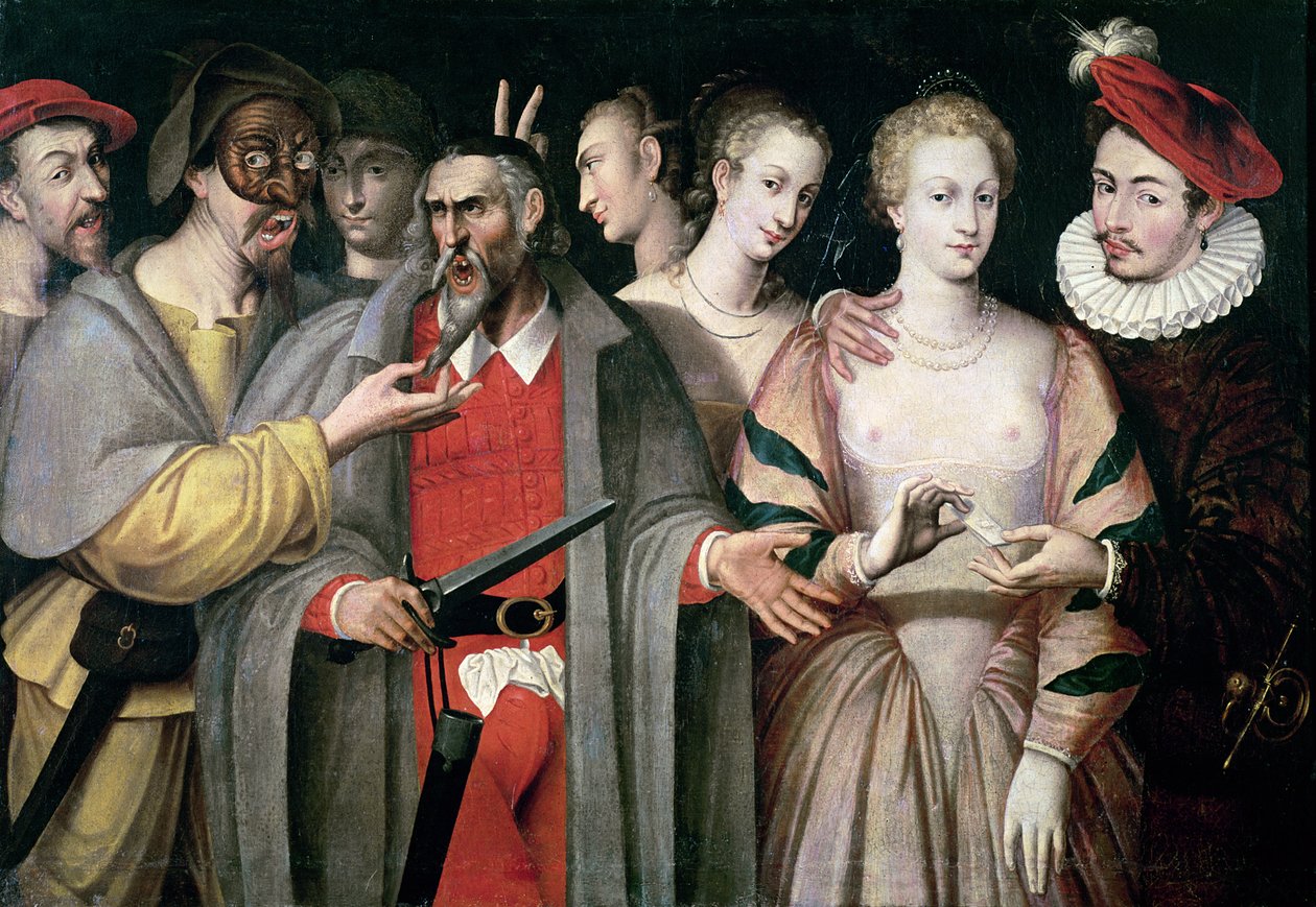 Herci Commedia dell