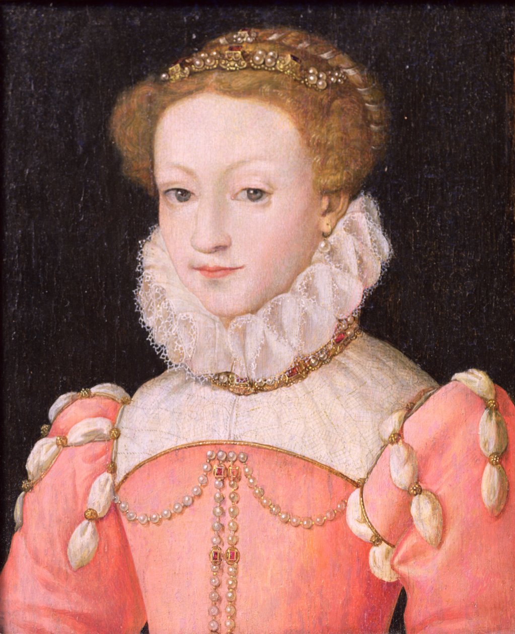 Marie Stuartovna (1542–1587) od François Clouet