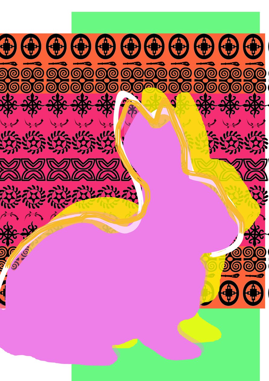 Velikonoční pozdravy, 2015, digitální od Francois Domain