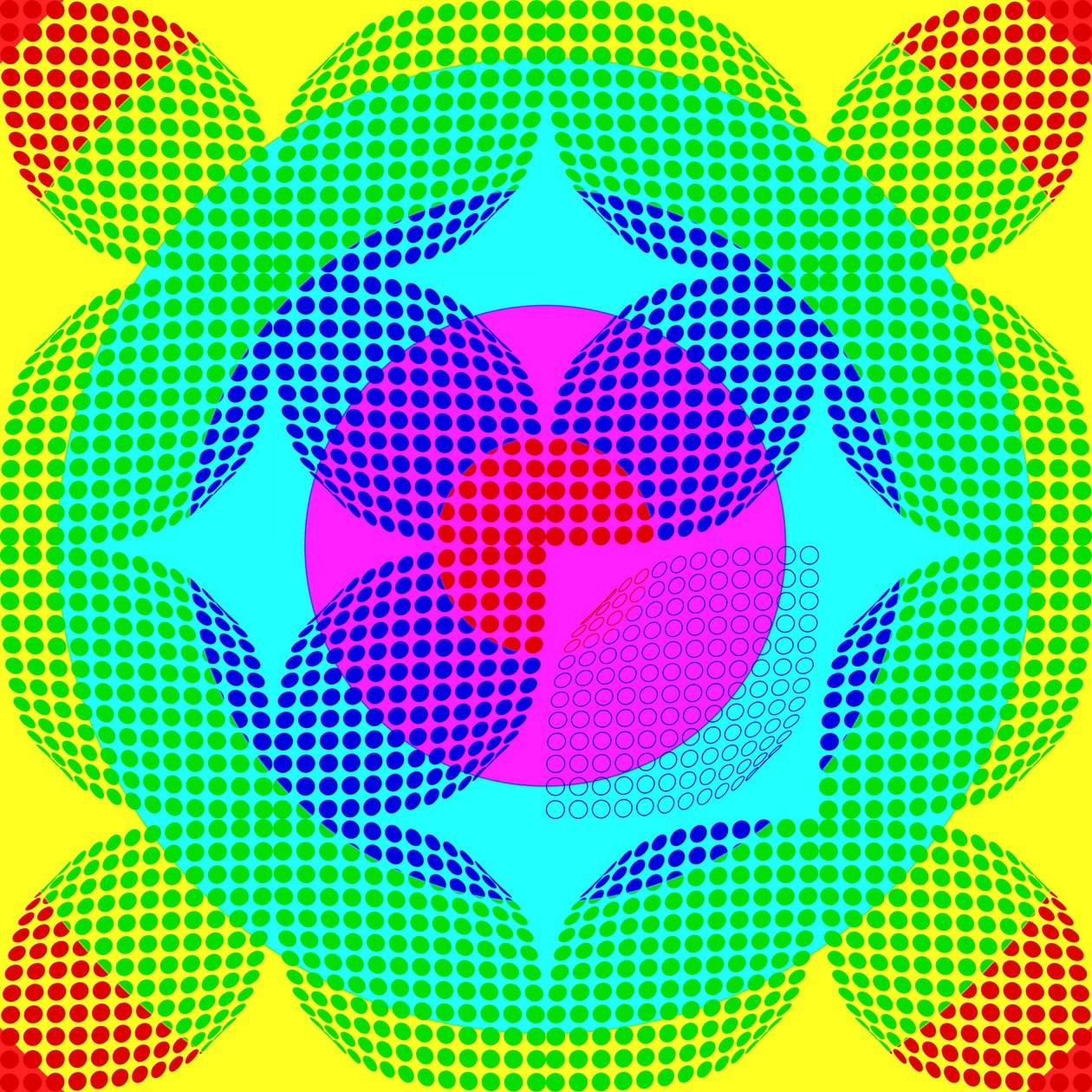 PsychoLeaves, 2015, (digitální) od Francois Domain