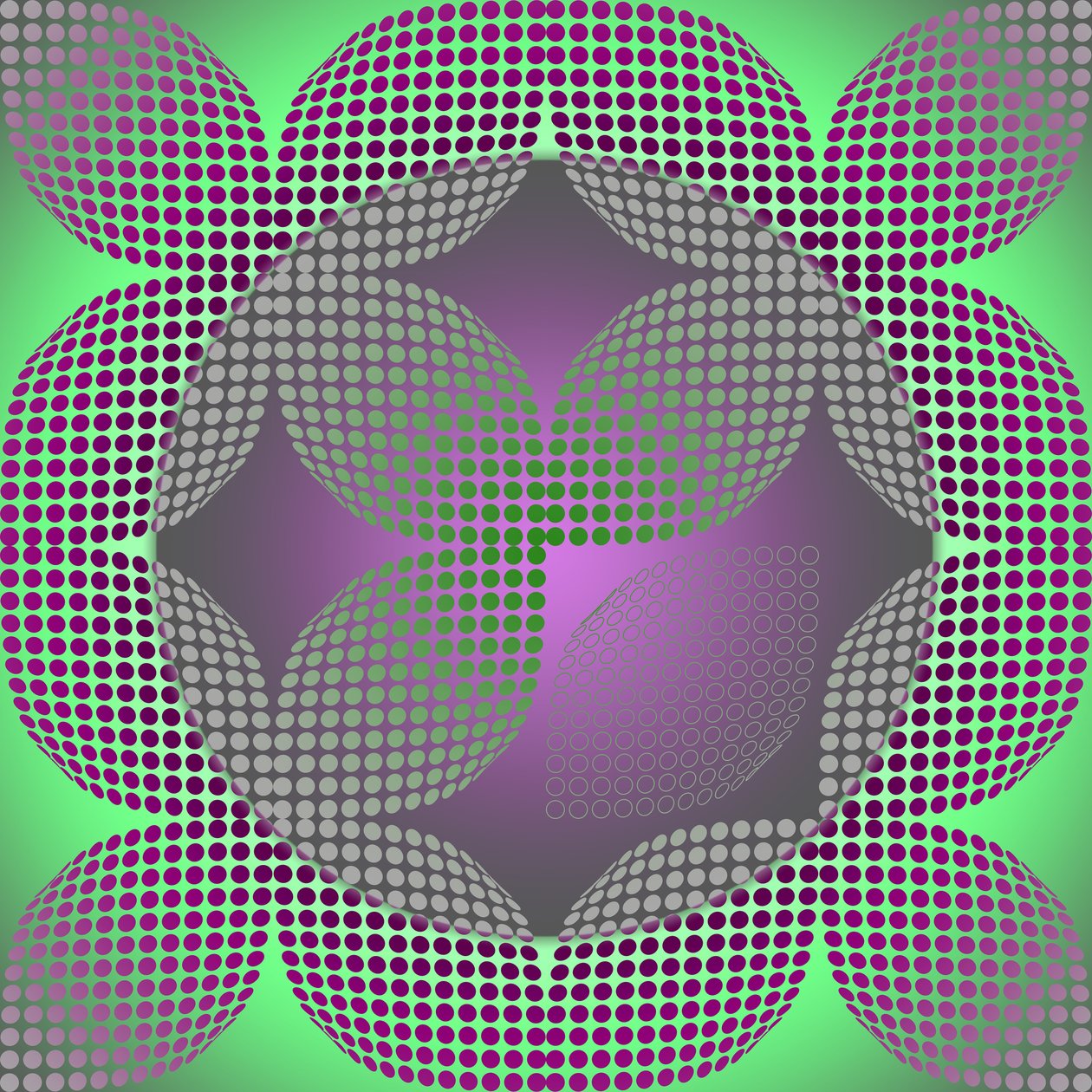 PsychoLeaves_New_Age, 2015, (digitální) od Francois Domain