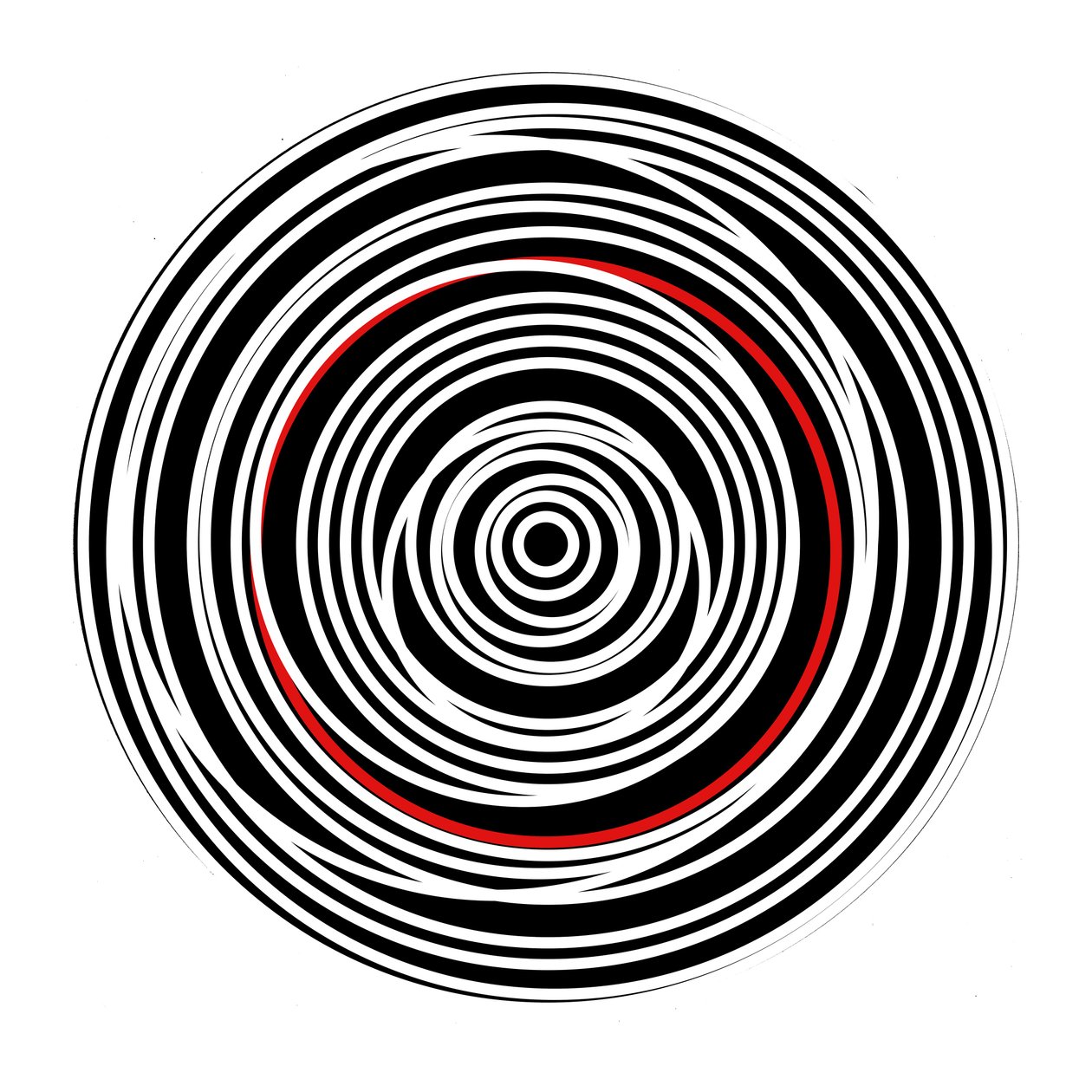 The Air, 2015, sítotisk od Francois Domain