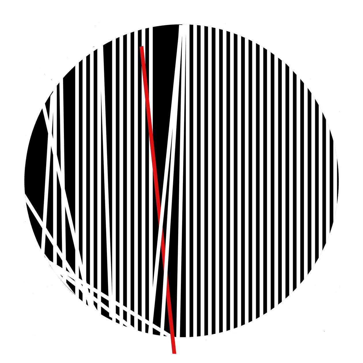 The Field, 2015, sítotisk od Francois Domain