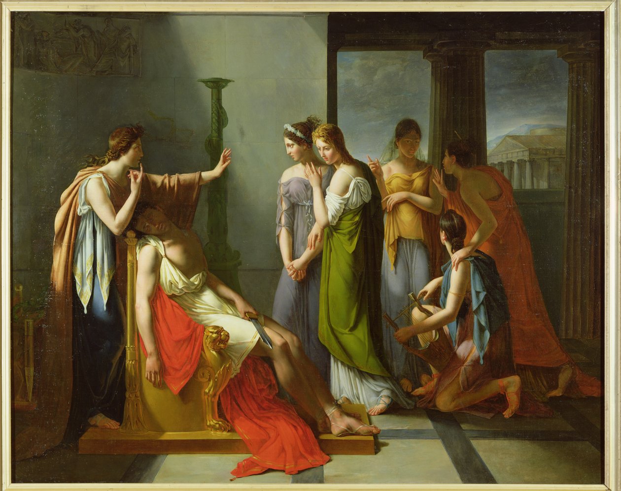 Sen o Orestovi od Francois Dubois