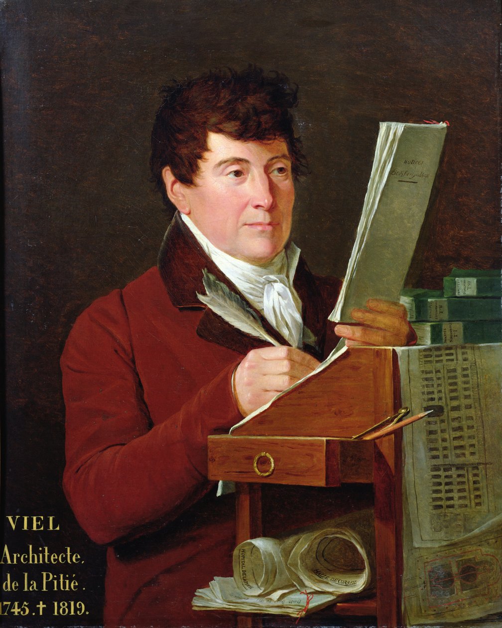 Portrét Charlese Francoise Viela (1745-1819) 1811 od Francois Dumont