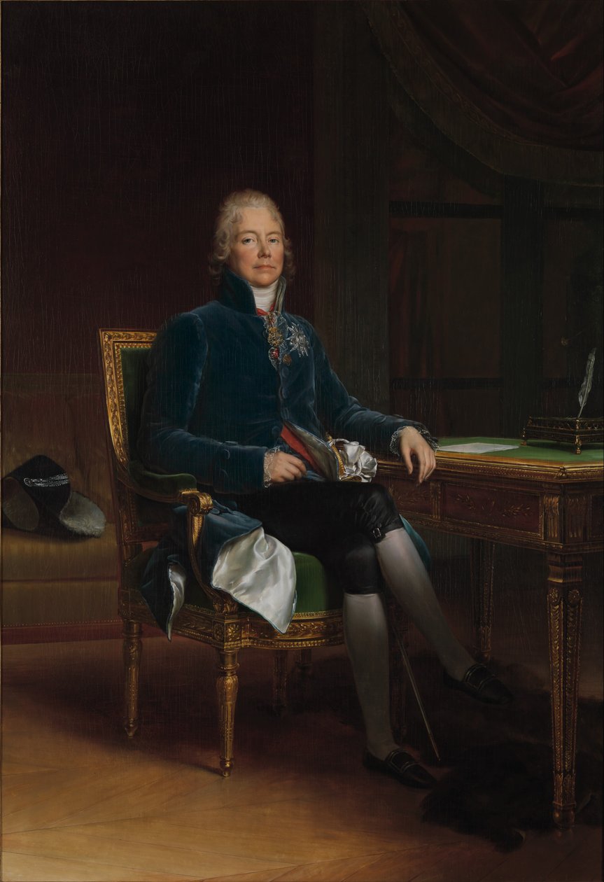 Charles Maurice de Talleyrand Périgord (1754-1838), kníže z Bénéventu od Baron François Pascal Simon Gérard