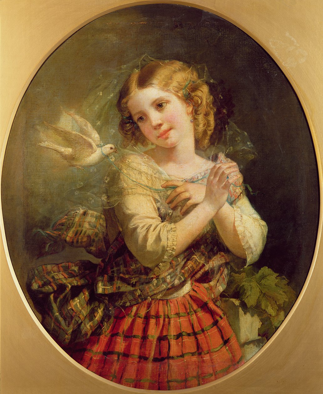Holubice od Francois Louis Lanfant de Metz