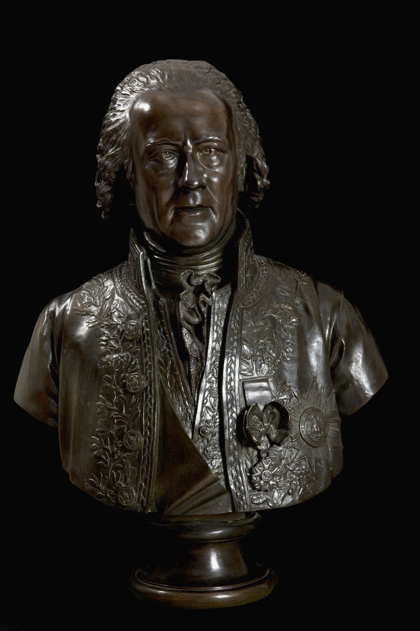 Busta Jean-Etienne-Marie Portalise (bronzová) od Francois Masson