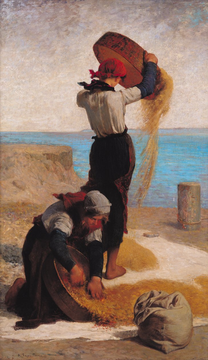 Vítězové, 1869 od Francois Nicolas Augustin Feyen Perrin