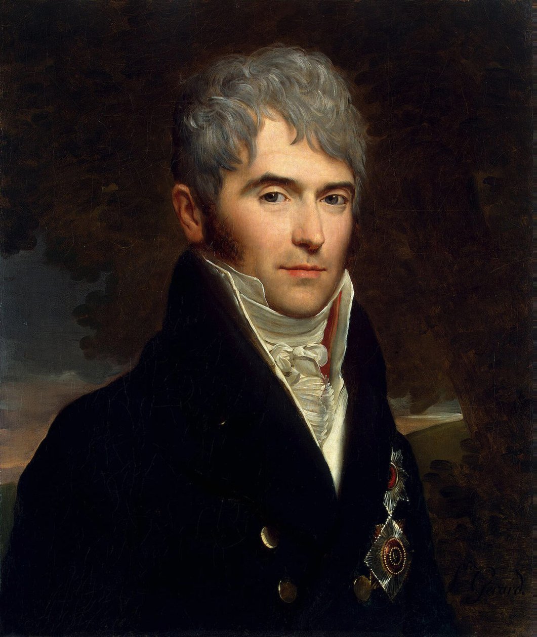 Hrabě Viktor Pavlovič Kochubey, 1809 od Baron François Pascal Simon Gérard