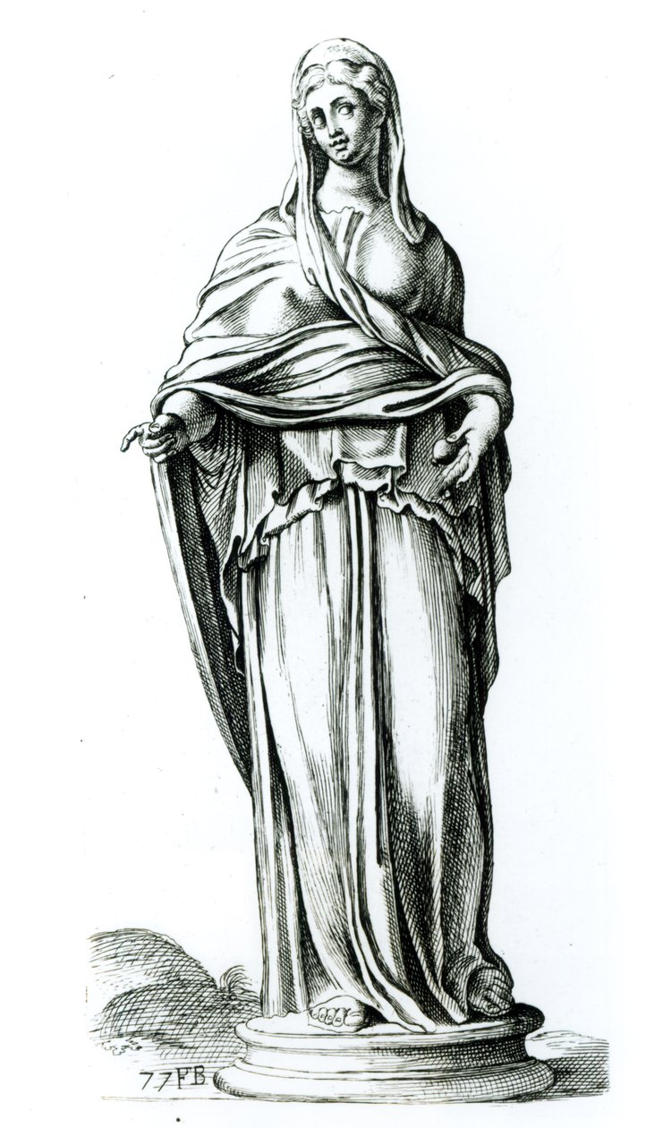 Ceres, kolem roku 1653 od Francois Perrier