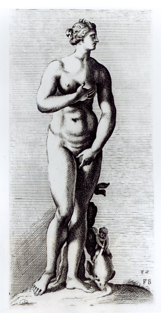 Venuše Afrodita, kolem roku 1653 od Francois Perrier
