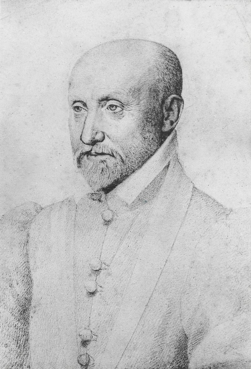 Michel Eyquem de Montaigne (1533-92) od François Quesnel