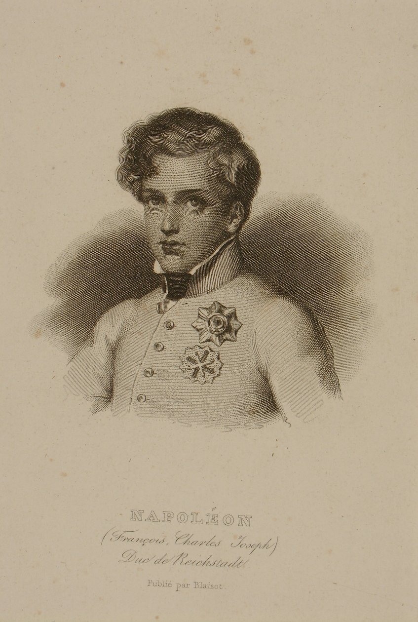 Francois Charles Joseph Bonaparte (1811-32) Napoleon II. od Francois Seraphin Delpech