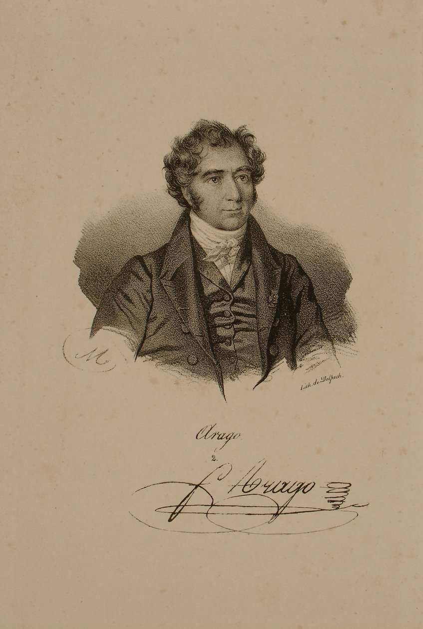 Portrét Dominique Francois Jean Arago (1786-1853) od Francois Seraphin Delpech