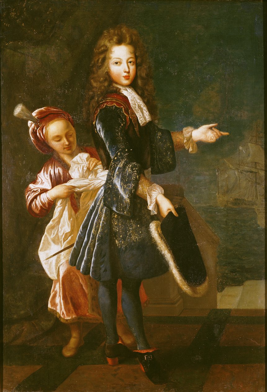 Portrét Louis-Alexandre de Bourbon (1678-1737) hrabě z Toulouse od Jean François de Troy