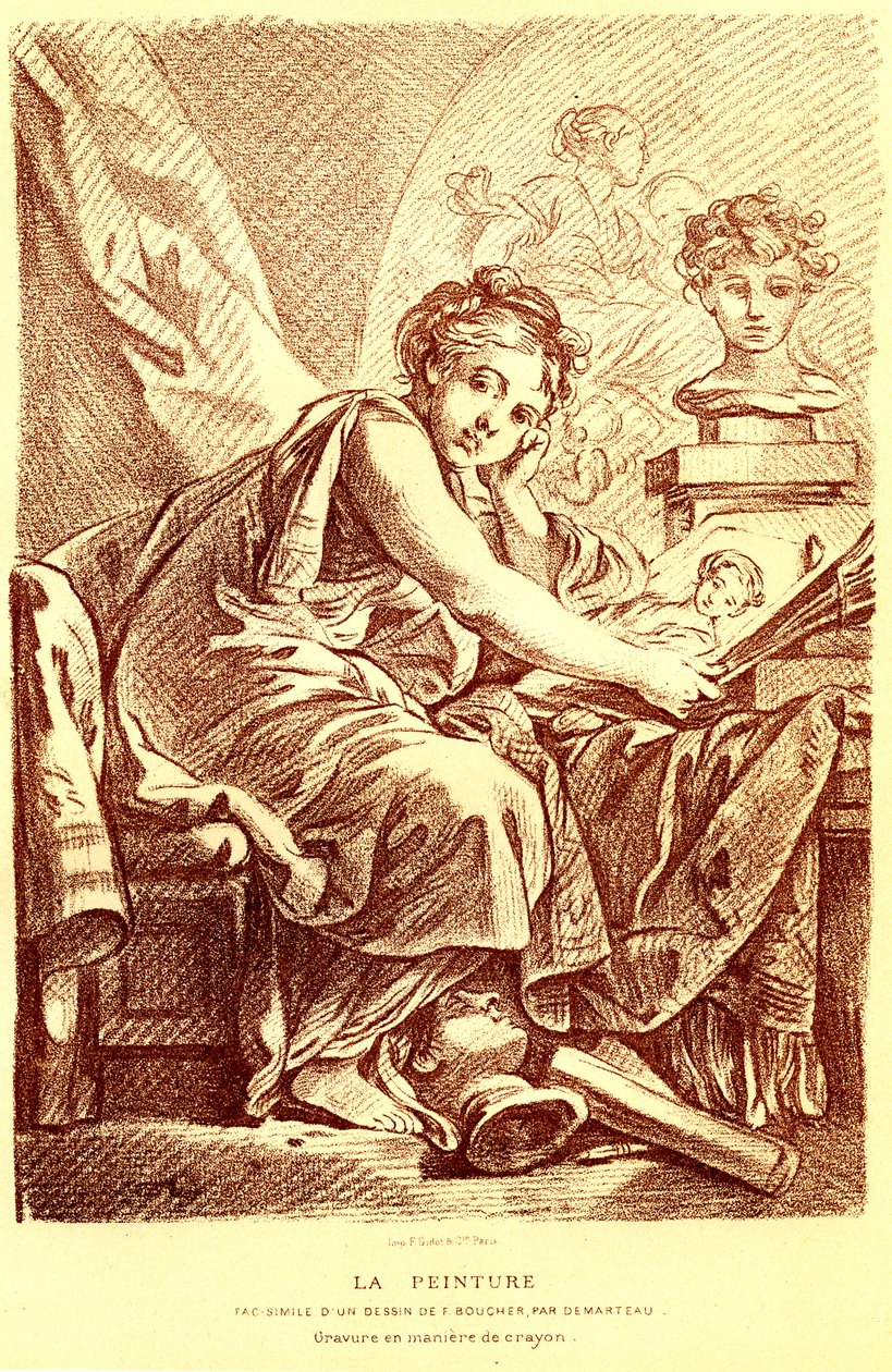 Obraz od Francois (after) Boucher