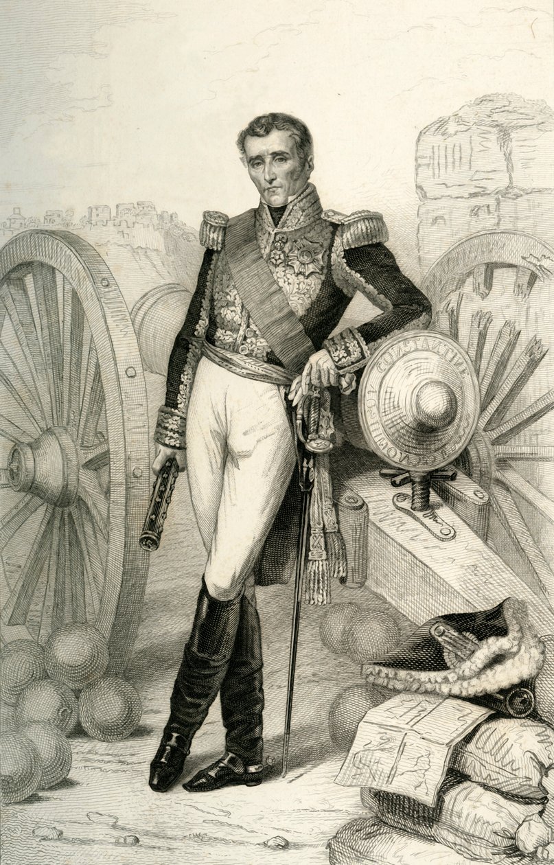 Sylvain Charles Valée, 1804, 1839. od Francois